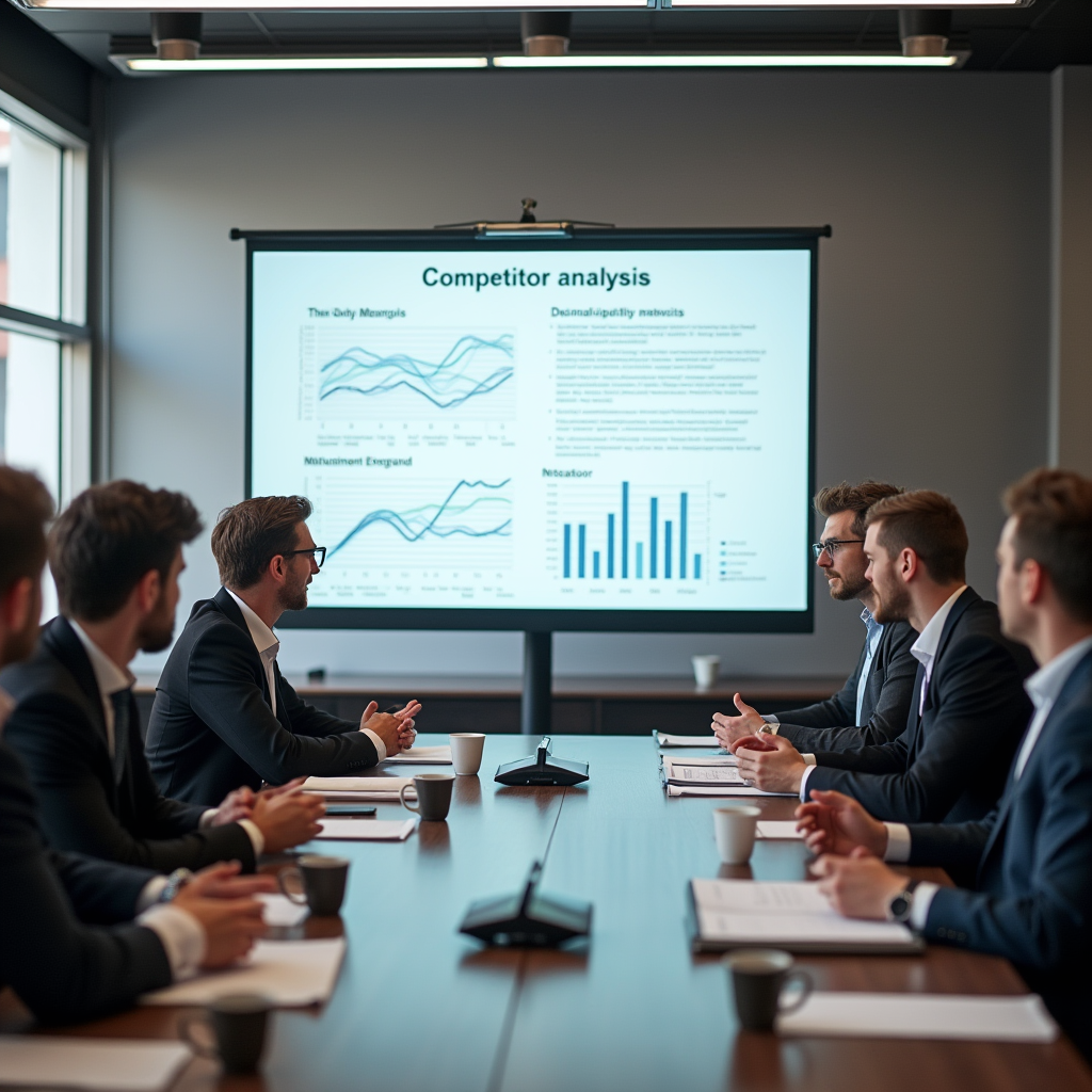 e-benchmark competitor analysis