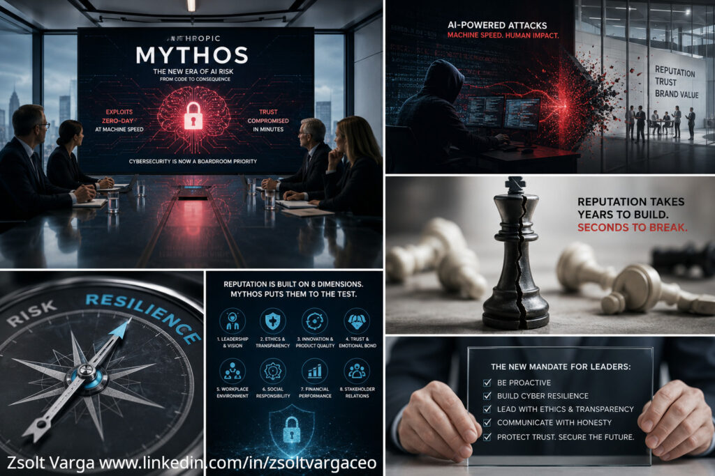 Amikor az MI feltöri a bizalmat, az Anthropic Mythos és a vállalati hírnév új korszaka