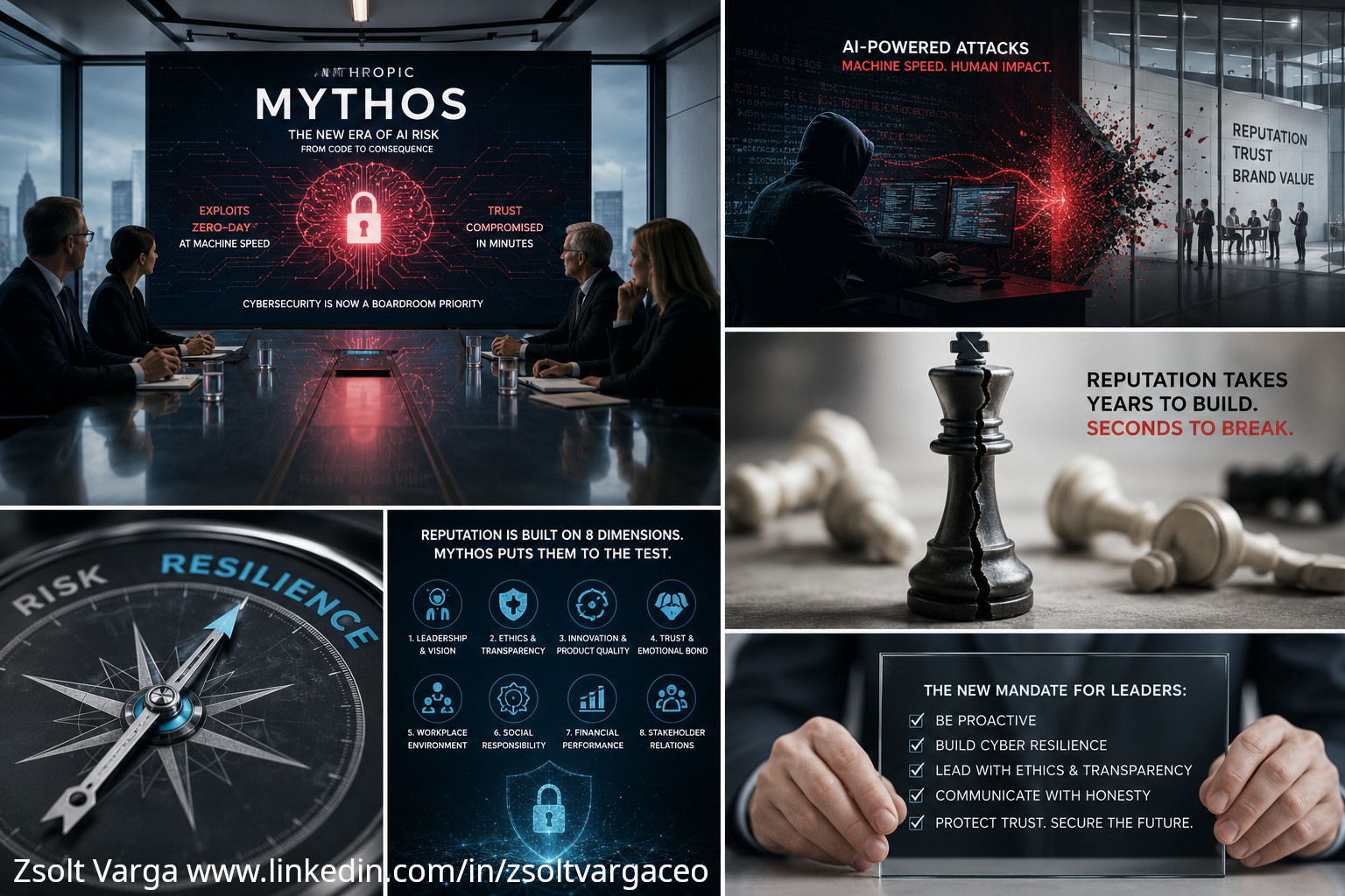Amikor az MI feltöri a bizalmat, az Anthropic Mythos és a vállalati hírnév új korszaka