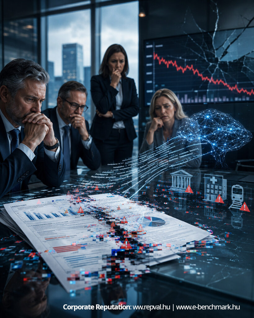 „Ha az AI írja a hírnevünket – és mellélő.” (KPMG botrány) 1 RepVal e-benchmark
