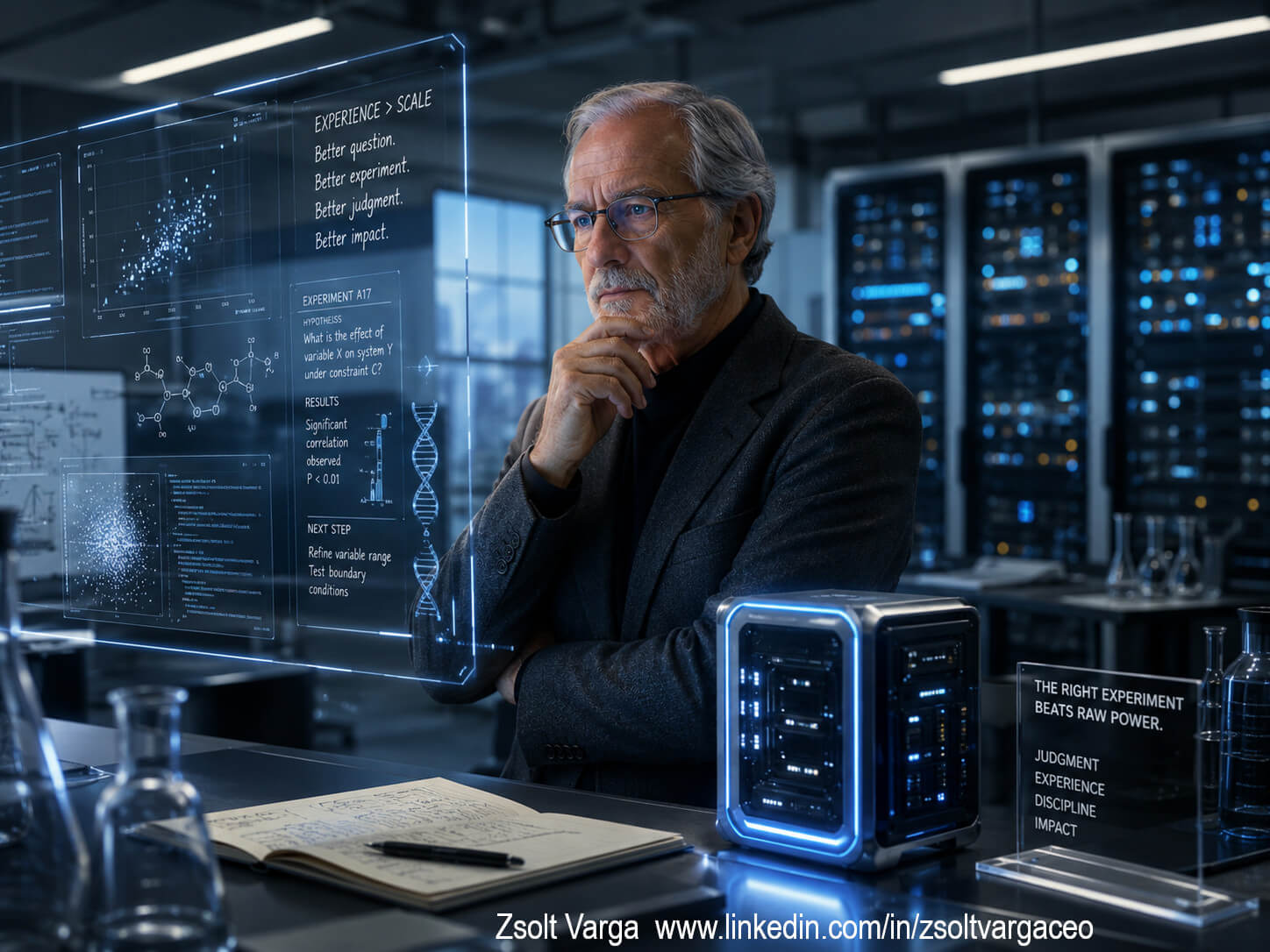 Egy 27 milliárd paraméteres AI megverte a frontier modelleket.